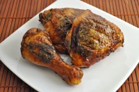 Grilled Chicken with Tapenads