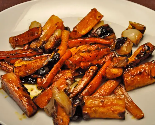 Roast Vegetables, Moroccan Style