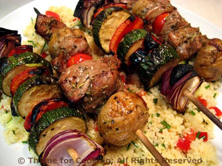 Lamb Kebabs
