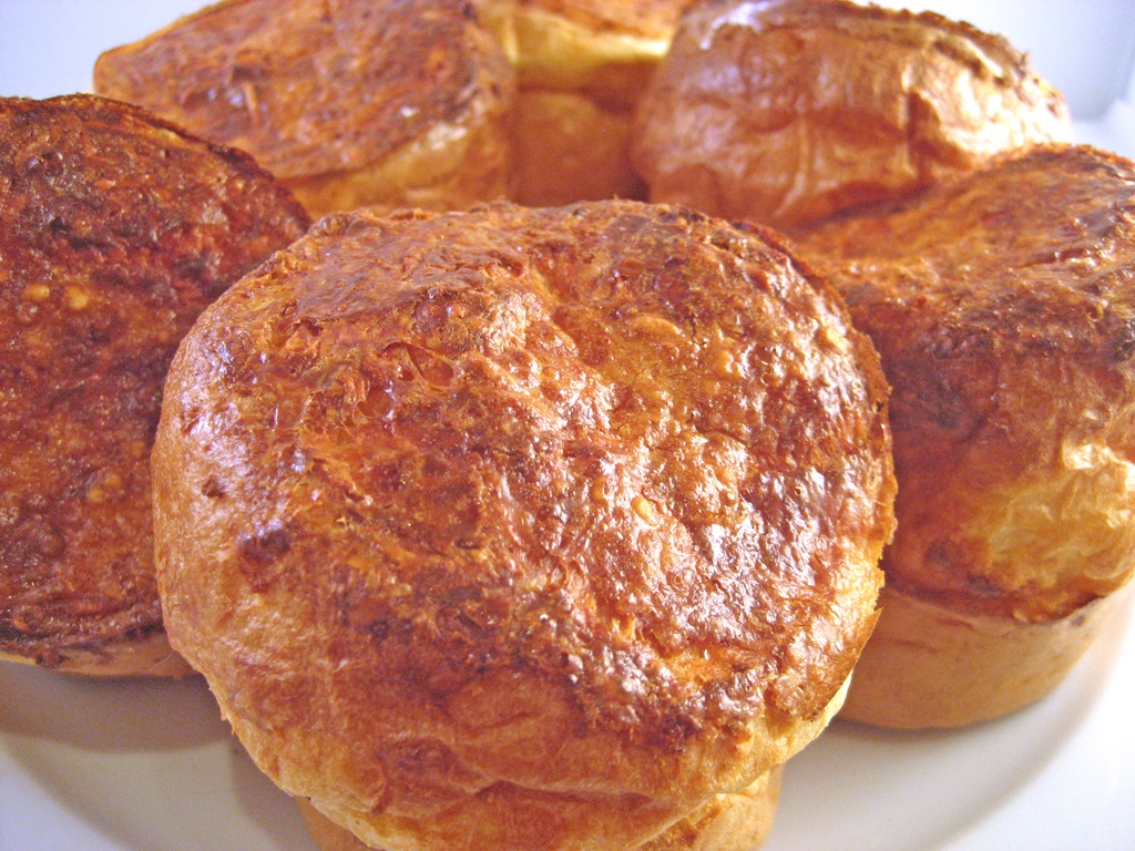 Parmesan Popovers